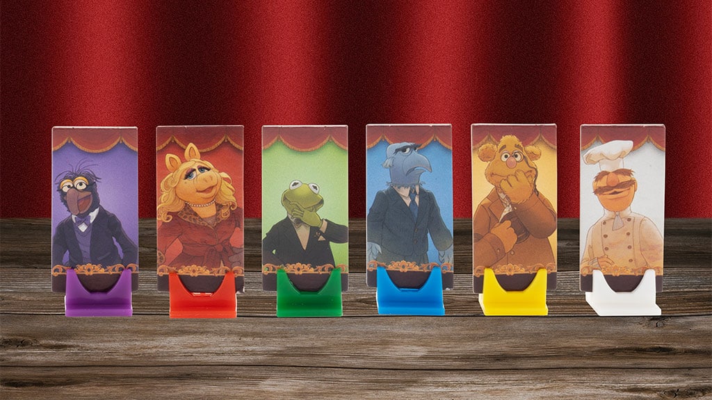 Разреши убийство с участниците от Muppet Show в настолната игра Clue!