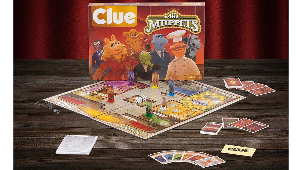 Разреши убийство с участниците от Muppet Show в настолната игра Clue!