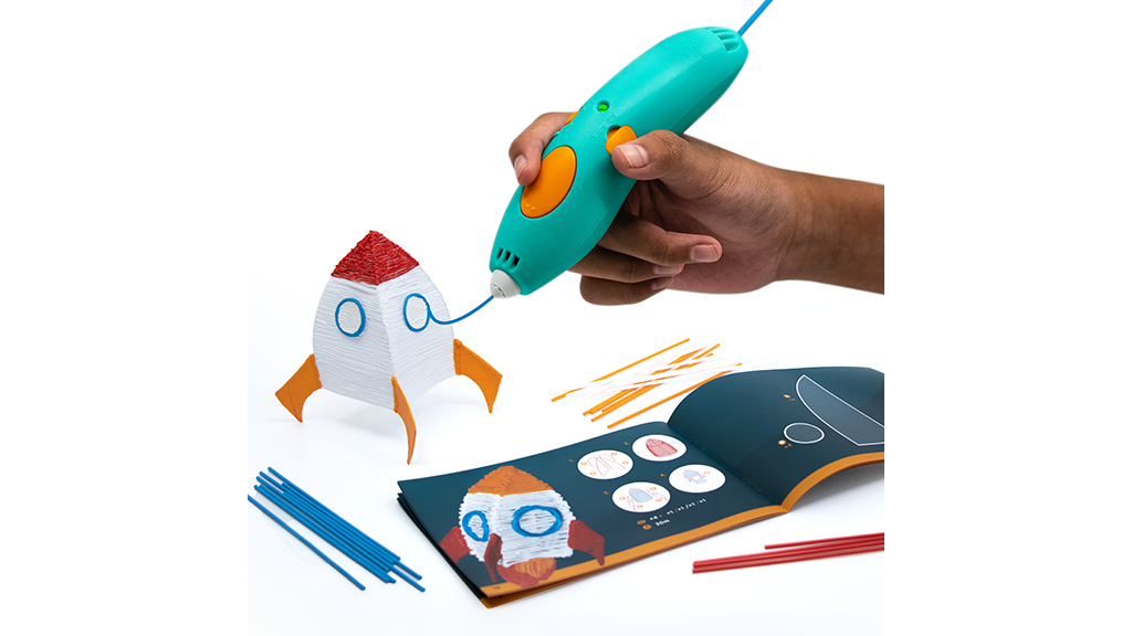 Освободи креативността: Защо 3Doodler е перфектният подарък за млади художници през празничния сезон?