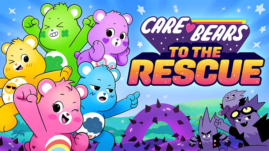 Добави цвят и грижа в видеоигрите с Care Bears: Спасителна мисия