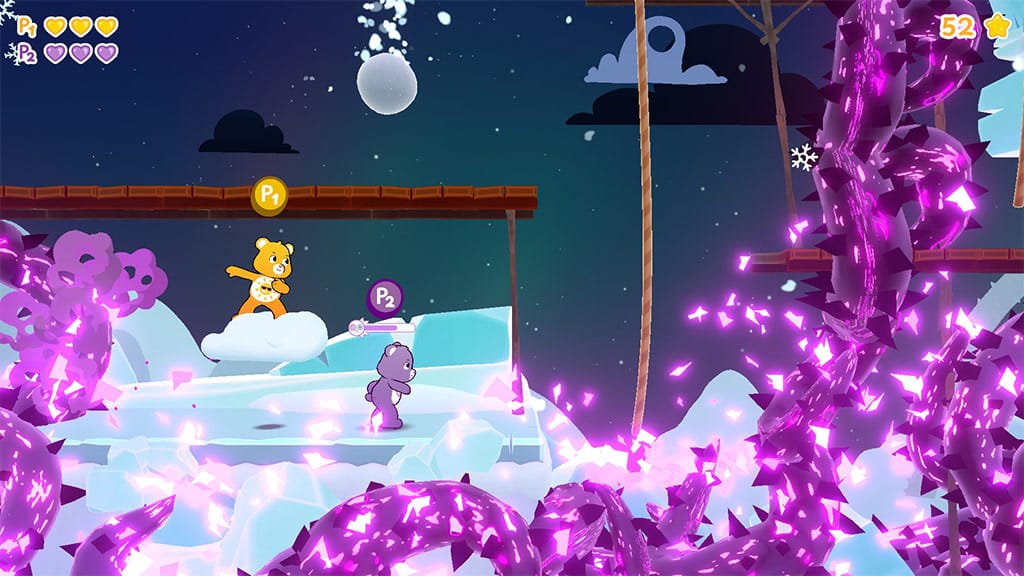 Добави цвят и грижа в видеоигрите с Care Bears: Спасителна мисия