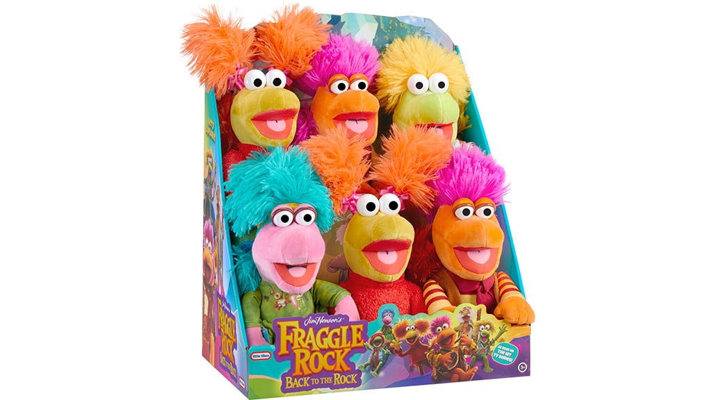 Новите Little Tikes Fraggle Rock плюшени играчки ни връщат в света на Rock