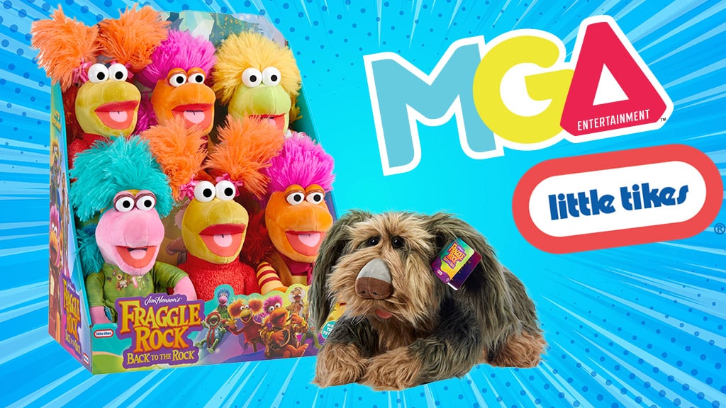 Новите Little Tikes Fraggle Rock плюшени играчки ни връщат в света на Rock