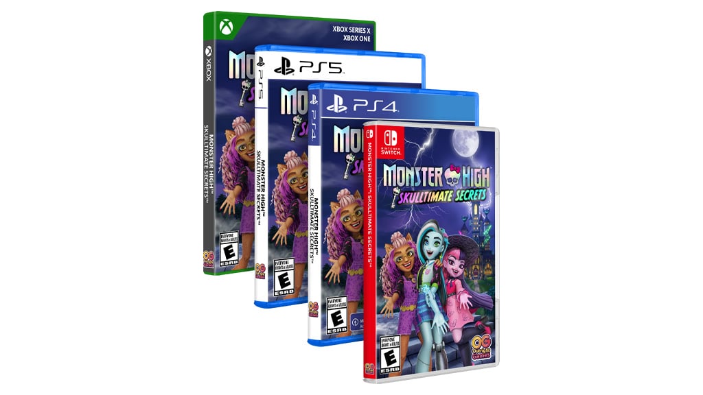 Открий Creepateria и реши мистерии в Monster High: Skulltimate Secrets