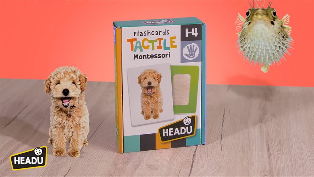 Headu представи нови тактилни играчки Montessori