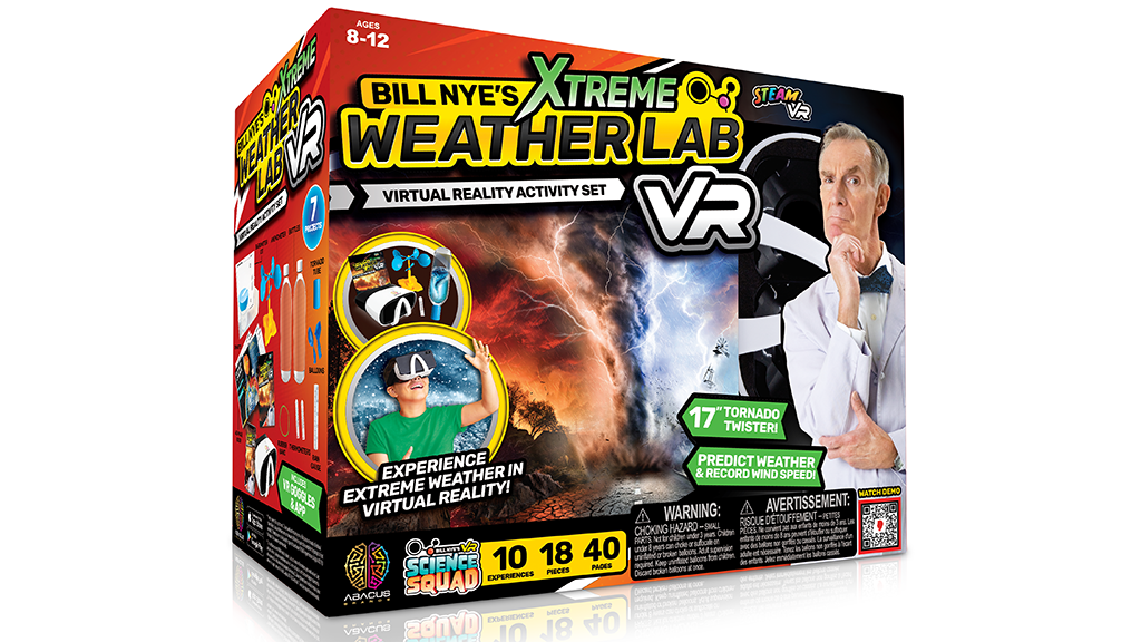 Abacus Brands: Bill Nye Extreme Weather Laboratory VR