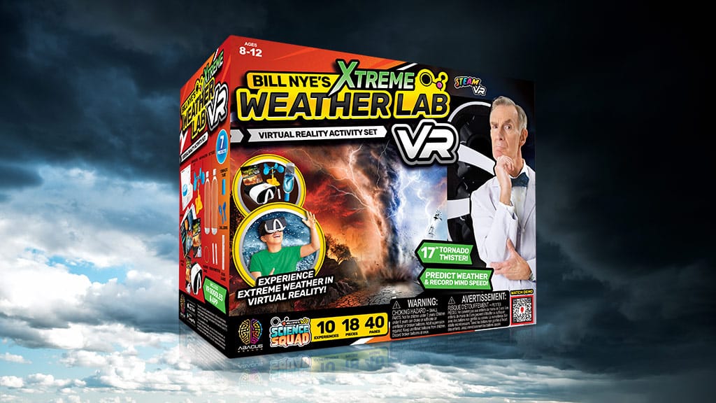 Abacus Brands: Bill Nye Extreme Weather Laboratory VR
