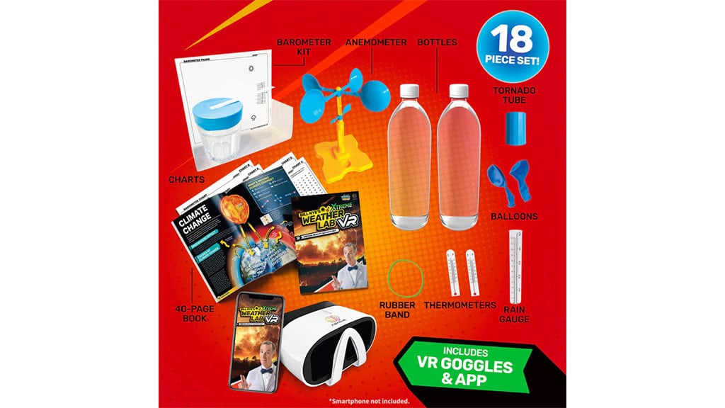 Abacus Brands: Bill Nye Extreme Weather Laboratory VR