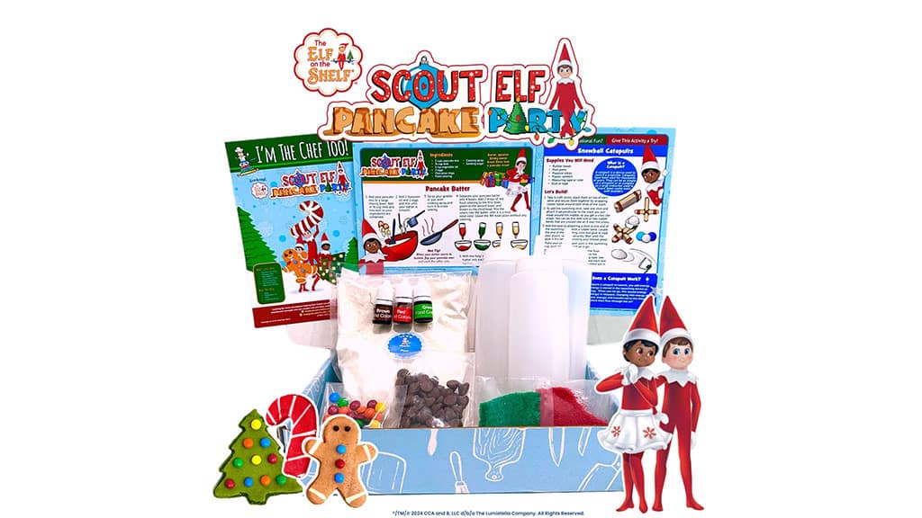 Печете празнични лакомства с комплекти за печене на Elf на рафта!