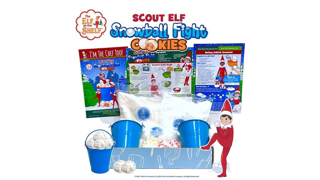 Печете празнични лакомства с комплекти за печене на Elf на рафта!