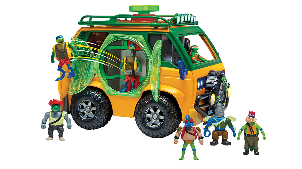 Playmates Toys Teenage Mutant Ninja Turtles Мутационна Станция Играчка
