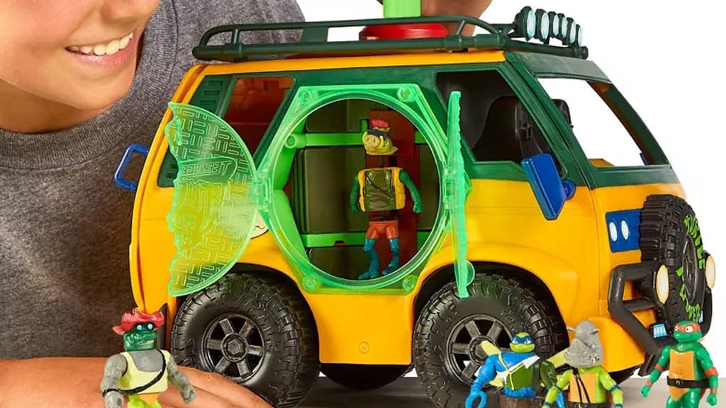 Playmates Toys Teenage Mutant Ninja Turtles Мутационна Станция Играчка