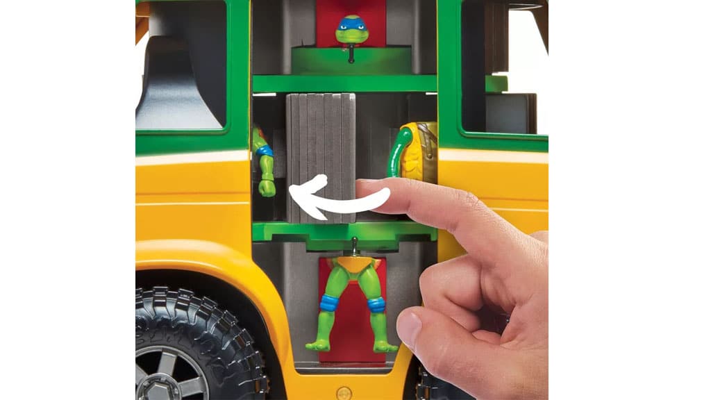 Playmates Toys Teenage Mutant Ninja Turtles Мутационна Станция Играчка
