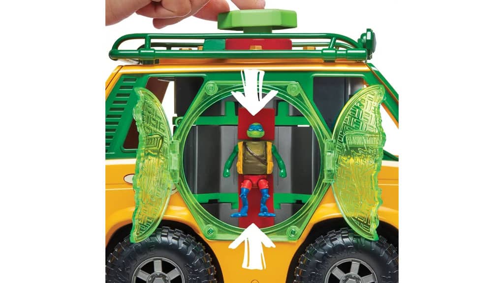 Playmates Toys Teenage Mutant Ninja Turtles Мутационна Станция Играчка