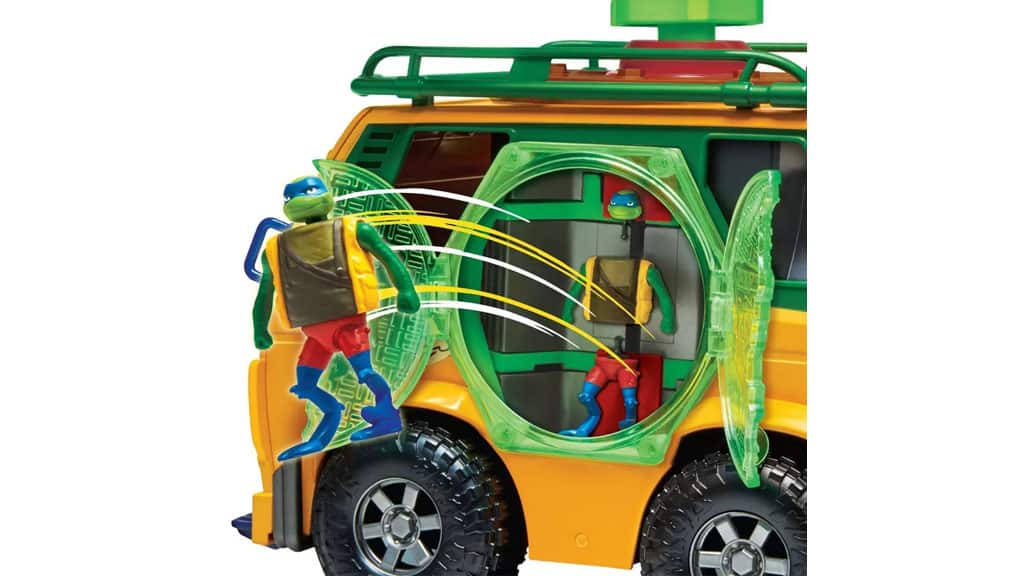 Playmates Toys Teenage Mutant Ninja Turtles Мутационна Станция Играчка