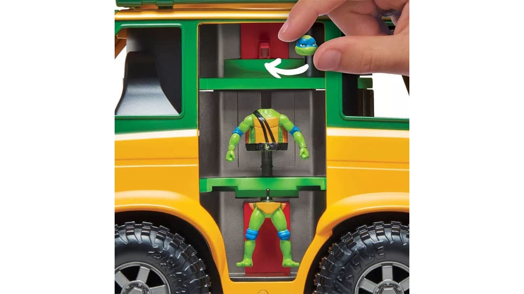 Playmates Toys Teenage Mutant Ninja Turtles Мутационна Станция Играчка