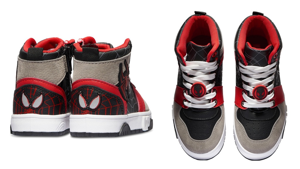 Децата могат да се хвалят с новите обувки на Miles Morales, Spider-Man