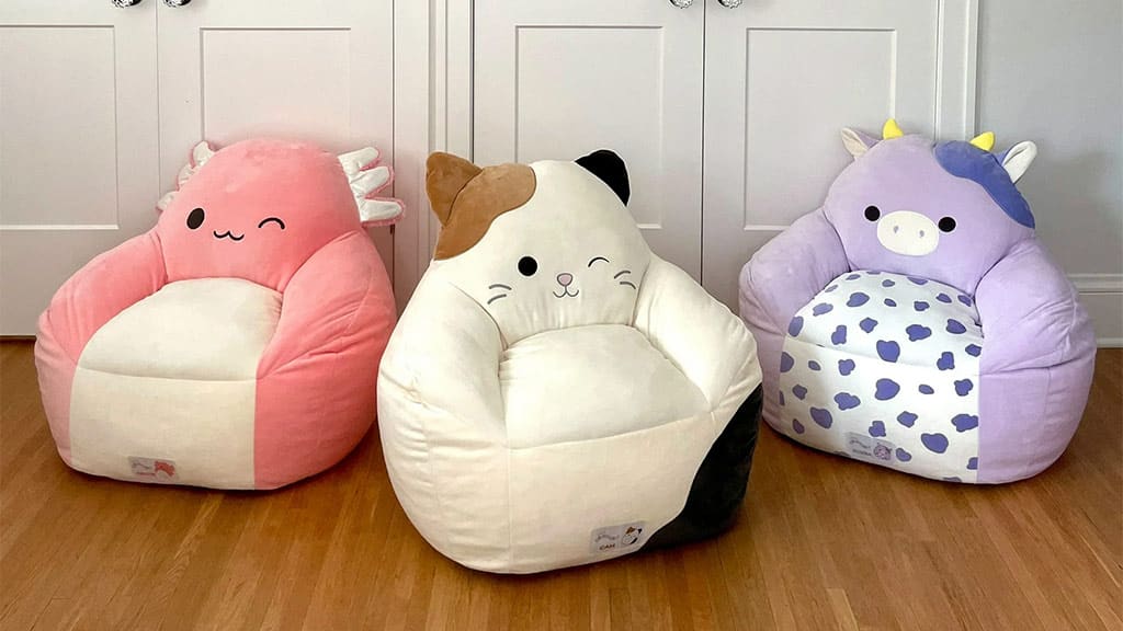 Децата могат да се отпуснат в Squishmallows бобчета