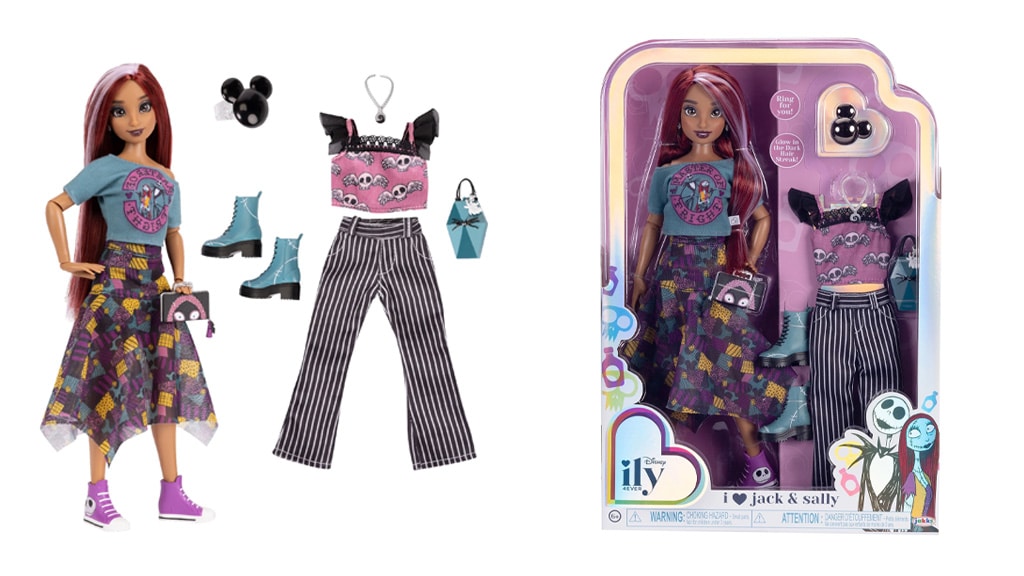 JAKKS Pacific Disney ily 4EVER модни кукли — Stitch, Jack и Sally