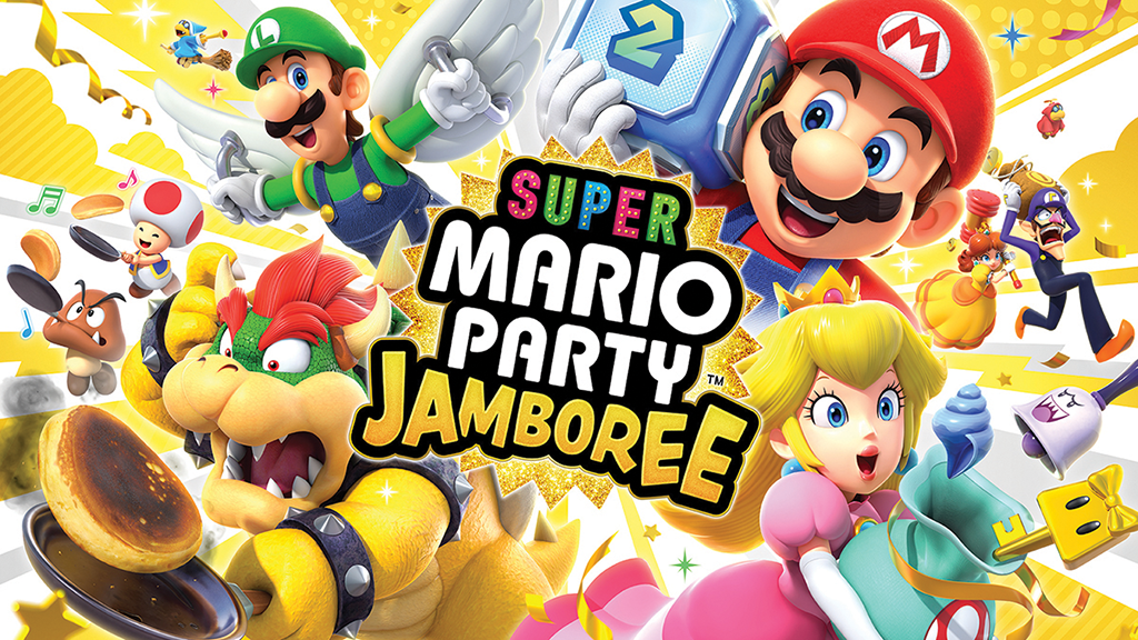 Nintendo Super Mario Party Джамбори