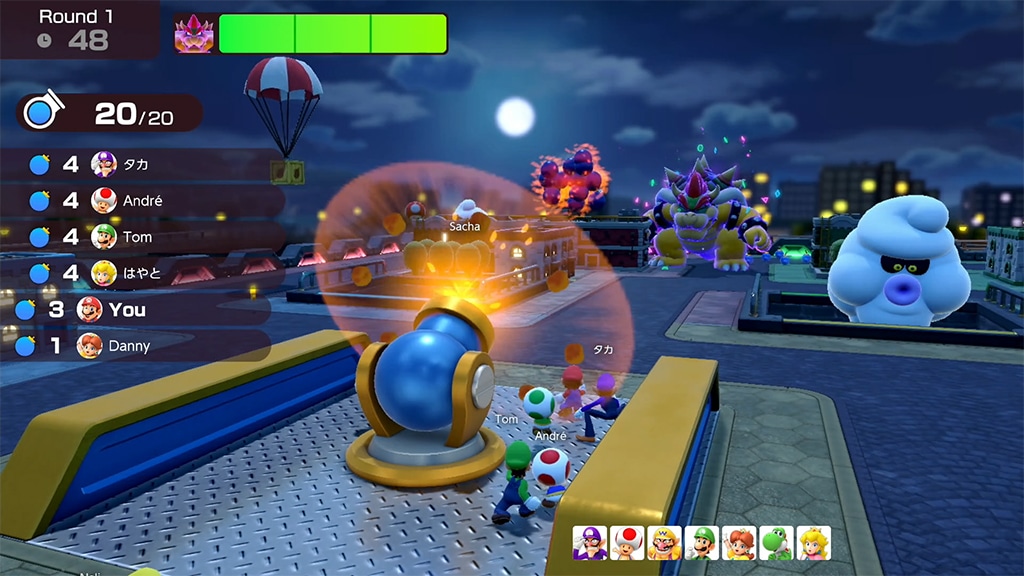 Nintendo Super Mario Party Джамбори