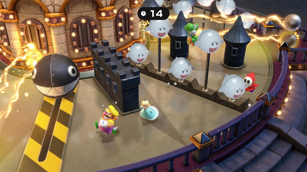 Nintendo Super Mario Party Джамбори