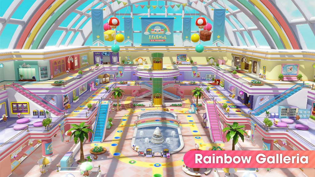 Nintendo Super Mario Party Джамбори