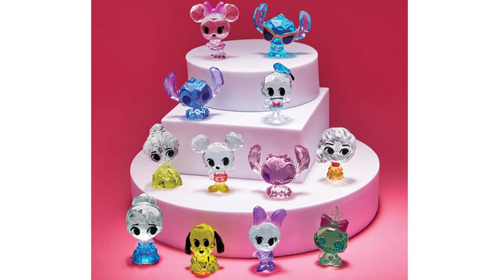 Cra-Z-Art Disney Кристален Изненада