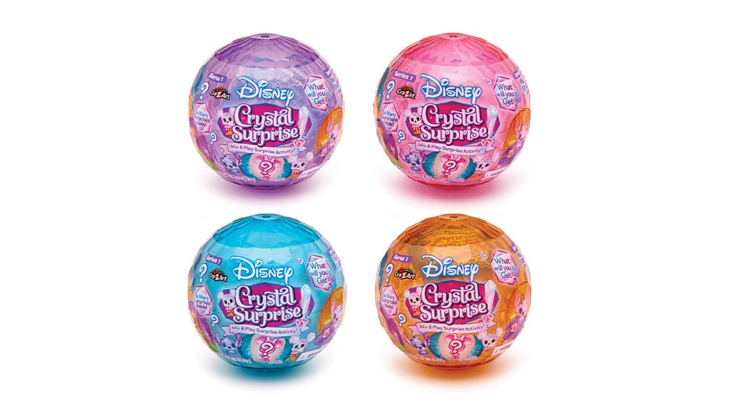 Cra-Z-Art Disney Кристален Изненада