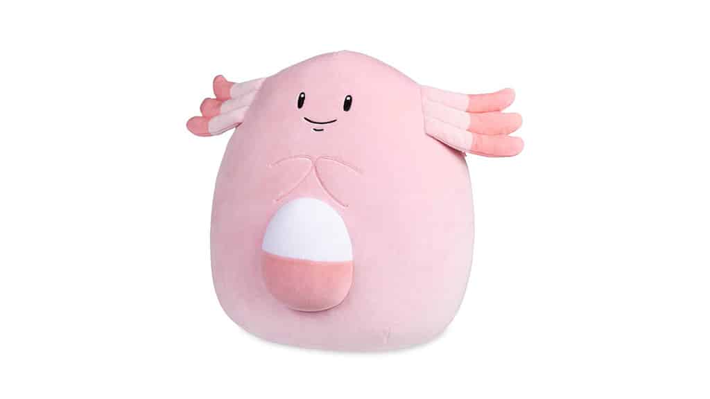 Покемоните Eevee и Chansey също стават Squishmallow