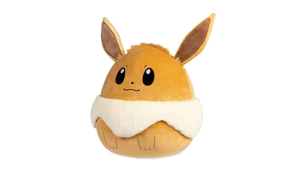 Покемоните Eevee и Chansey също стават Squishmallow