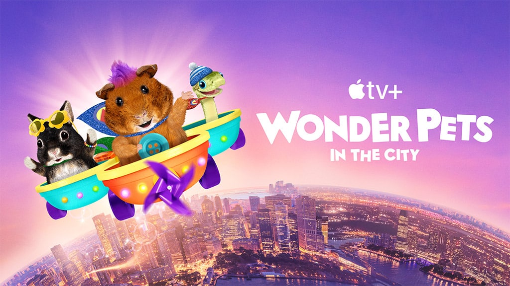 Wonder Pets спасяват града в новия анимационен сериал