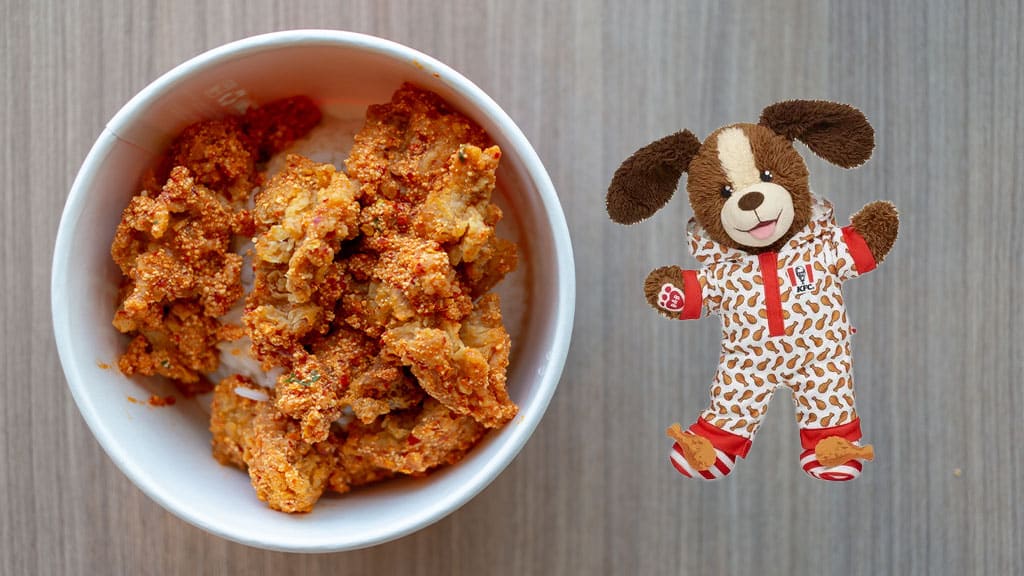 Сътрудничеството между KFC и Build-A-Bear за сладка (и вкусна) колекция от плюшени играчки