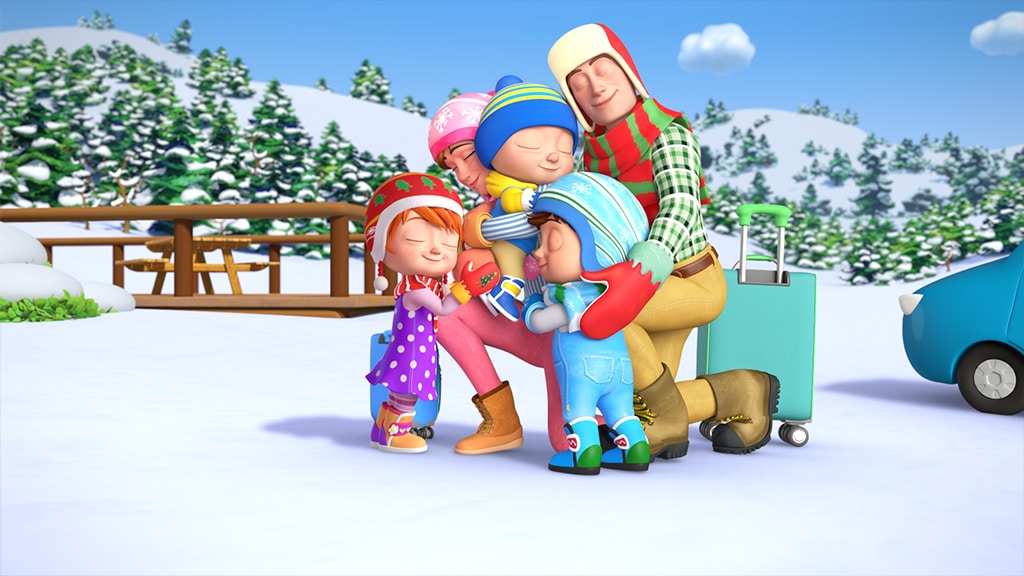Подгответе се за празничния сезон с нови епизоди на CoComelon и Blippi
