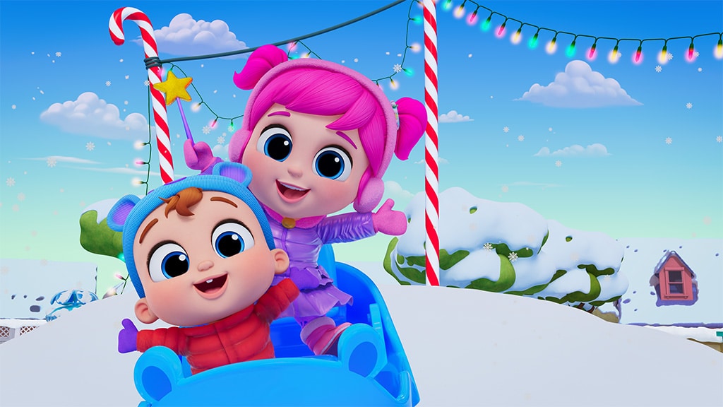 Подгответе се за празничния сезон с нови епизоди на CoComelon и Blippi