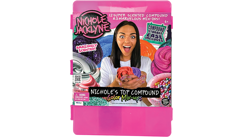 WeCool Toys Nichole Jacklyne Top Slimes комплект за смесване на цветове