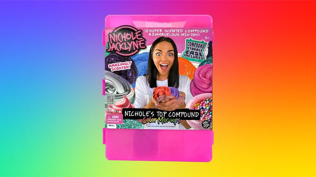 WeCool Toys Nichole Jacklyne Top Slimes комплект за смесване на цветове