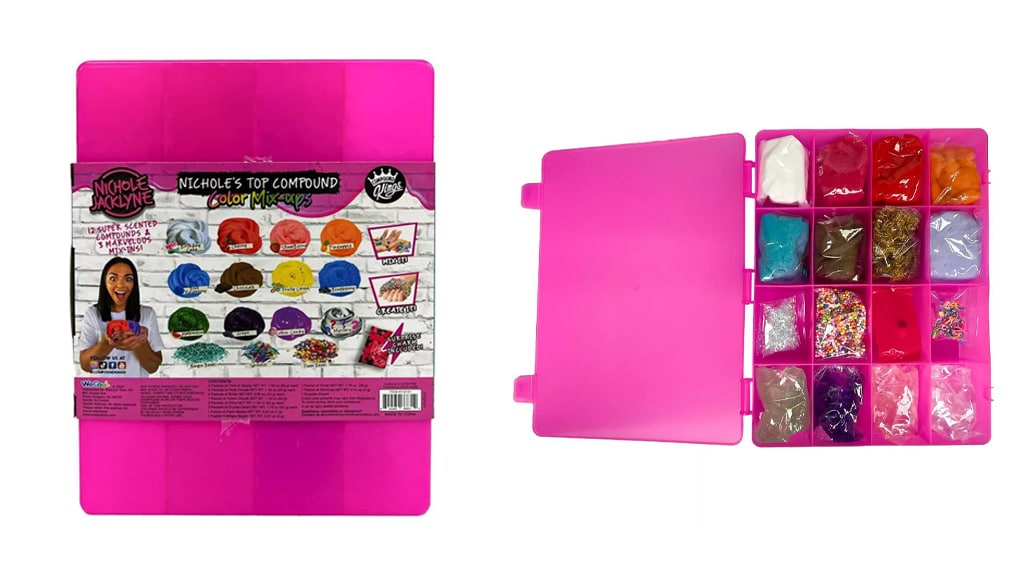 WeCool Toys Nichole Jacklyne Top Slimes комплект за смесване на цветове