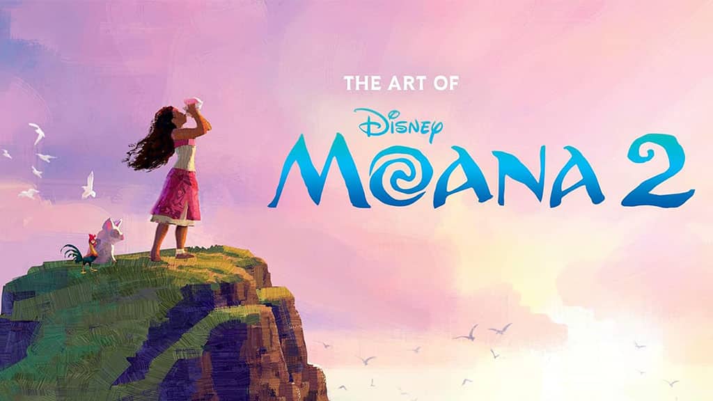 Изкуството на Vaiana 2 предлага специален поглед на децата към филма