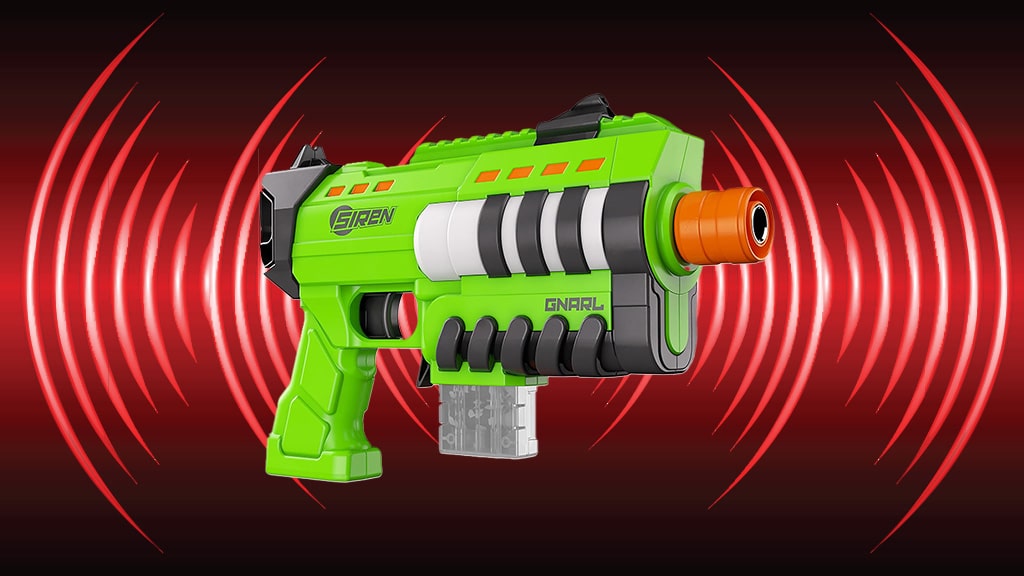 NSI International Siren Gnarl Ultra дългобойна пяна оръжие