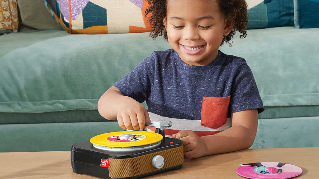 Mattel Fisher-Price Играчка за записване