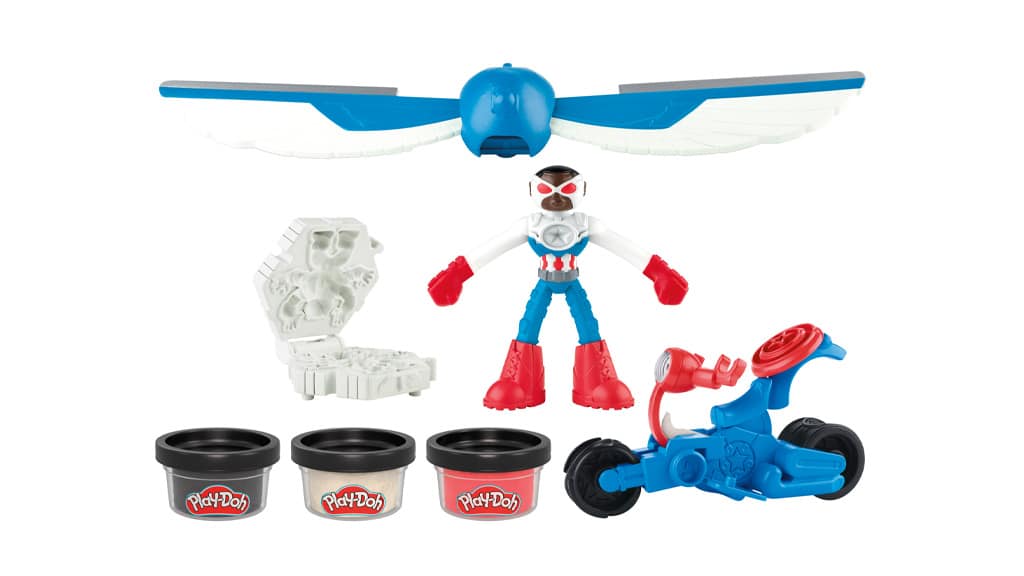 Защити вселената с новите комплекти Play-Doh от Star Wars и Marvel