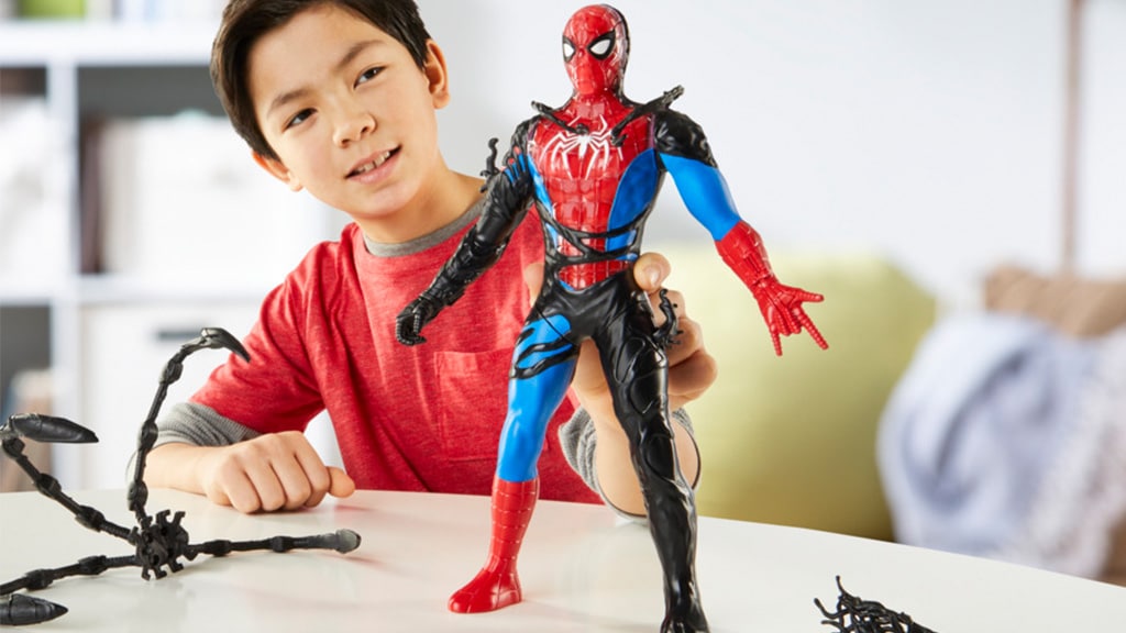 Marvel Spider-Man: Venom vs. Spider-Man Liquid Shifter
