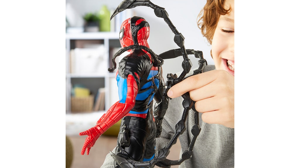 Marvel Spider-Man: Venom vs. Spider-Man Liquid Shifter