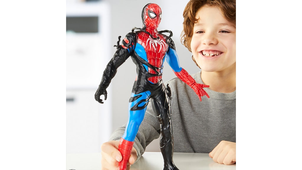 Marvel Spider-Man: Venom vs. Spider-Man Liquid Shifter