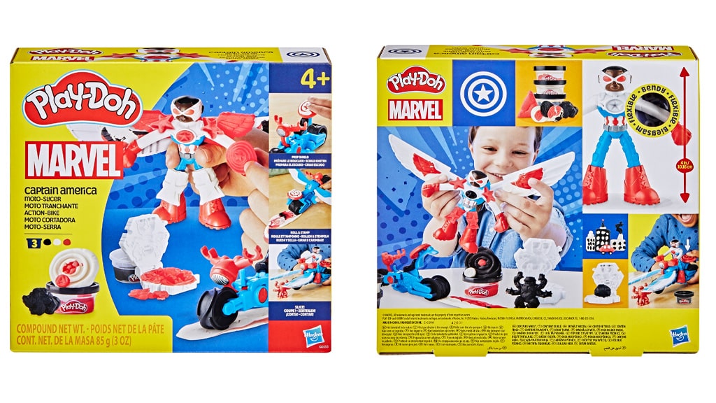 Защити вселената с новите комплекти Play-Doh от Star Wars и Marvel