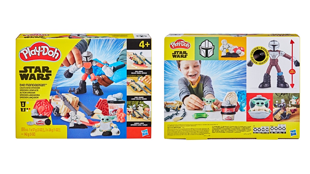 Защити вселената с новите комплекти Play-Doh от Star Wars и Marvel