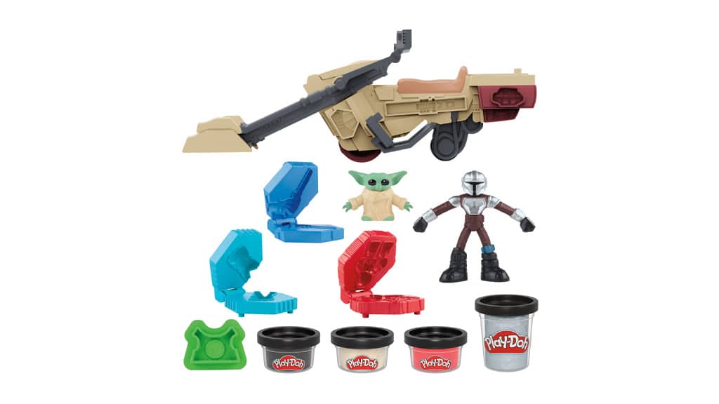 Защити вселената с новите комплекти Play-Doh от Star Wars и Marvel
