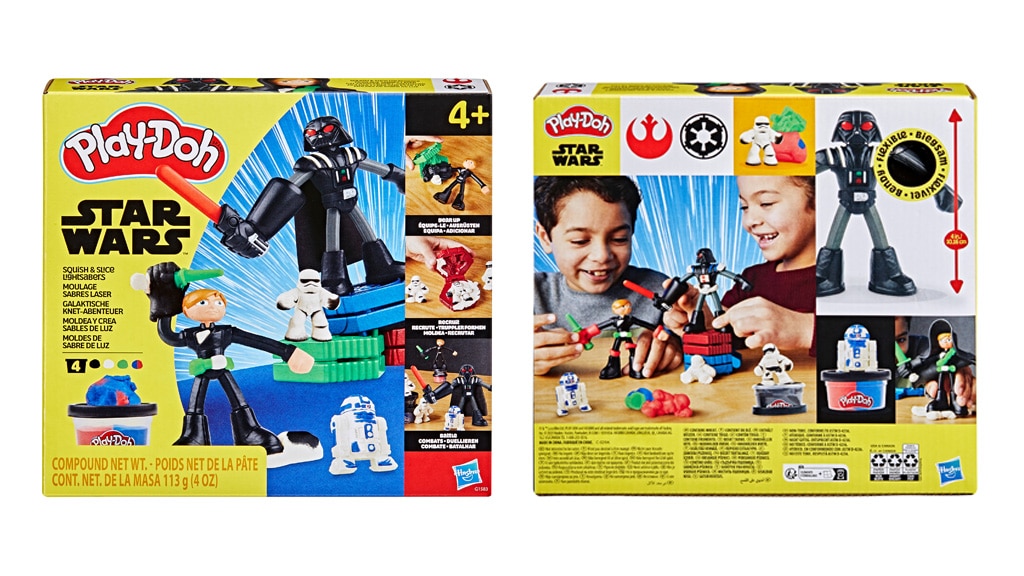 Защити вселената с новите комплекти Play-Doh от Star Wars и Marvel