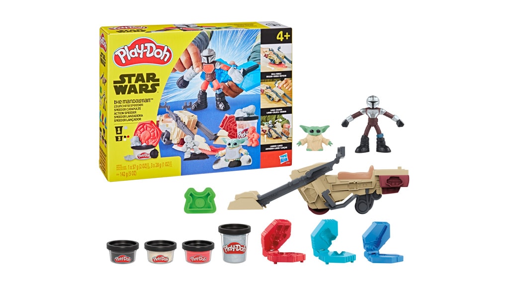 Защити вселената с новите комплекти Play-Doh от Star Wars и Marvel